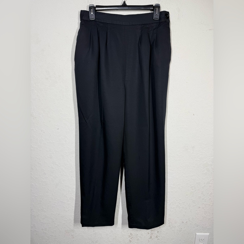 Gianni Sport Black Trousers Size 12